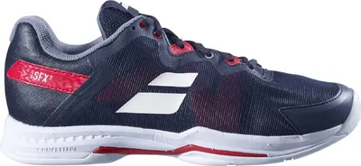 Produktbild von Babolat SFX 3 All Court Tennisschuhe Sportschuhe schwarz/rot/weiß 30S23529-2017, Schuhgröße:45 EU
