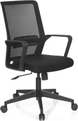 Produktbild von hjh OFFICE Bürostuhl PRESTON 732030 sw