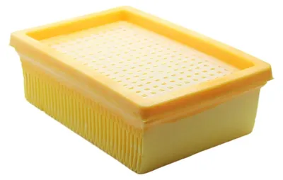 Obrázek produktu pro Žlutý filtr HEPA 162 mm pro vysavače Karcher MV4, MV5, MV6, WD4, WD5, WD6