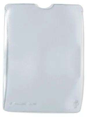 Produktbild von Herma Ausweishülle PP transparent 80 x 115 mm für Din A7 10 Stück