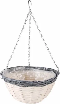 Produktbild von Hängender Blumentopf aus Korbgeflecht Bk-056