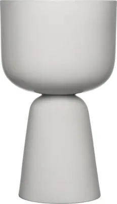Produktbild von ittala Nappula plant pot 260x155mm pale grey 1072822