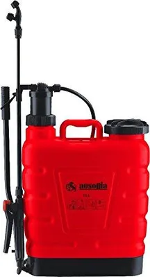 Rückenspritze 16 L umkehrbar mit Messinglanze