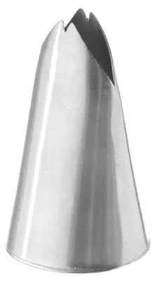 Produktbild von Garniertülle "Blatttülle mittel"