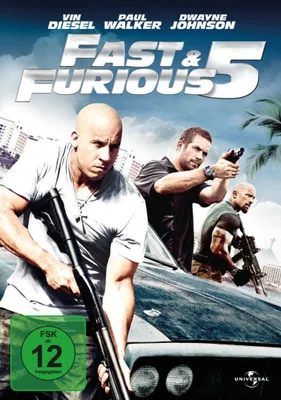 Produktbild von Fast & Furious 5