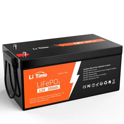 Produktbild von 12V 300Ah LiFePO4 Batterie mit BMS Solarstromspeicher für Wohnmobil Notstromversorgung Boot