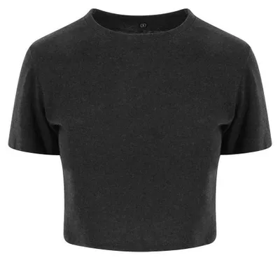 Produktbild von Awdis - Kurzes Top für Damen LT4041 (S) (Erikaschwarz)
