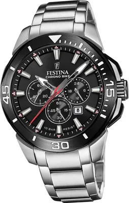 Image de Festina montre homme en acier inoxydable argenté Sport D2UF20641/D