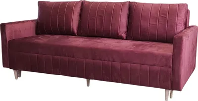 Produktbild von Schlafsofa Für Wohnzimmer Mit Schlaffunktion + Bettzeugcontainer