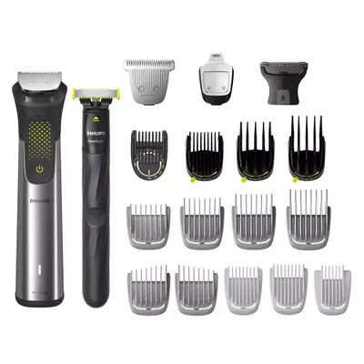 Produktbild von Philips Rasierer MG9553 15 Series 9000 OneBlade Schwarz Silber Set Akku