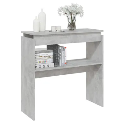 Produktbild von "im Sonderangebot"Konsolentisch/Beistelltisch Moderner design - Sofatisch für Wohnzimmer - Betongrau 80x30x80 cm Holzwerkstoff DEMöbel 8145491