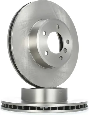 Produktbild von 2x RIDEX Bremsscheibe 82B0202 vorne für BMW 5 Limousine (E60) 5 Touring (E61)