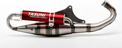 Image de YASUNI Carrera 16 Komplett Auspuff - Aluminium
