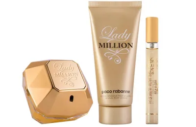 Image de LADY MILLION CASE 3 pcs