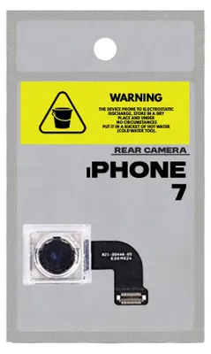 Produktbild von iPhone 7 OEM-Rückkamera