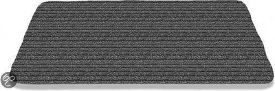 Immagine prodotto di Hamat Renox Zerbino Asciugascarpe Antracite 50 x 80 cm, Set da 2