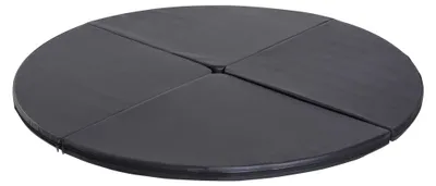 Obrázok produktu pre HOMCOM Podložka na tanečnú tyč, Ø 150 cm, ochranná podložka na tanečnú tyč, hrúbka 5 cm, skladacia