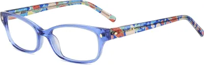 Produktbild von Kate Spade LUCYANN Blue 51/16/135 Damen Brillen