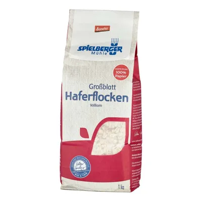 Immagine prodotto di Fiocchi d'avena a foglia larga Demeter 1kg