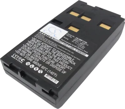 Zdjęcie produktu dla TECHTEK Bateria kompatybilny z [Leica] 400, 700, 800, DNA instruments, DNA03/10, GPS500, GS50, GS50 GPS, RCS1100, SR500, SR510, SR520, SR530 GPS, TC1