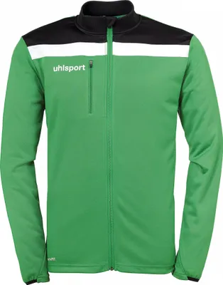 Produktbild von Uhlsport Offense 23 Polyesterjacke Herren - Grün / Schwarz / Weiß