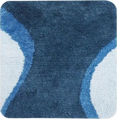 Produktbild von Dutch House Metz Bidetmatte 60 x 60 cm blau
