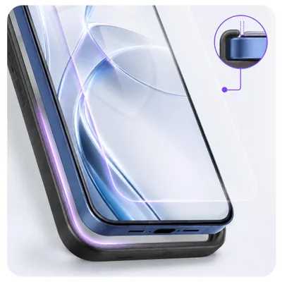 Obrázok produktu pre H Hardy 2 ks Hybridného skla pre iPhone 18 Pro/17 Pro, Netrieštivá Fólia na displej odolná proti poškriabaniu