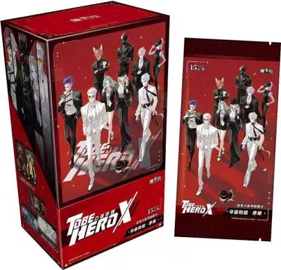 Produktbild von To Be Hero X Sammelkartenspiel Magnificent First Bloom Display *Chinesische Version*