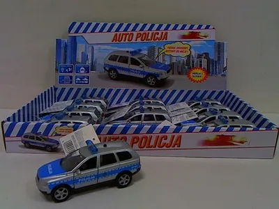 Zdjęcie produktu dla HKG PL Policja 11cm z g³osem j.polski HKG094 27402