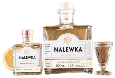 Produktbild von Zitronentinktur 100 ml – Schronisko Bukowina