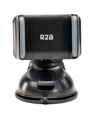 Productafbeelding van R2B Compacte Telefoonhouder Auto met Zuignap – Voor Raam en Dashboard – Universele GSM Houder