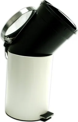 Produktbild von Mülleimer Tretmülleimer 12 Liter DAY creme Abfalleimer