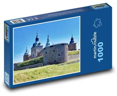 Obrázek produktu pro Puzzle 1000 Kalmarský zámek - Švédsko - martinpuzzle