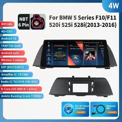 Produktbild von 2DIN Android Autoradio – Multimediasystem – Navigationssystem – Carplay-Radio – Bluetooth-Radio