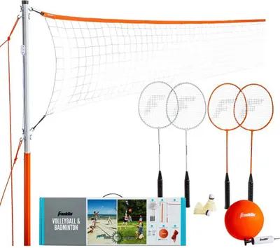 Produktbild von Franklin Starter Badminton/Volley Set - -