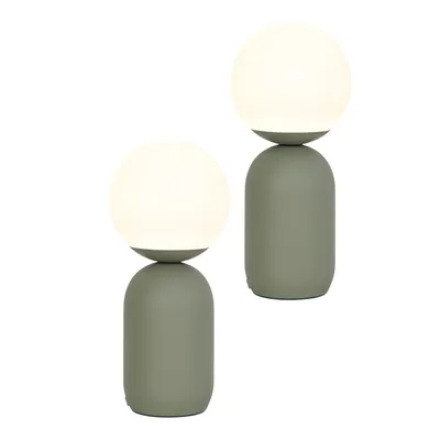 Produktbild von 2er Set | Notti | Tischlampe | Grün