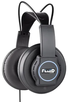 Produktbild von Fluid Audio FOCUS Grey Studio-Kopfhörer