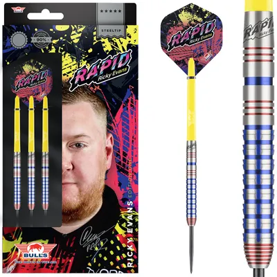 Produktbild von Bull's Ricky Evans 90% Steeldarts 22g