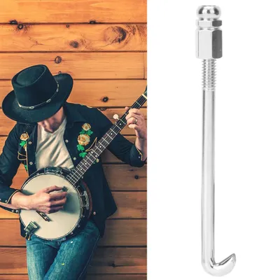Obrázok produktu pre Háčiky na banjo,Príslušenstvo pre banjo,Príslušenstvo pre nástroje,Banjo,Príslušenstvo pre hudobné nástroje