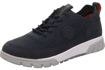 Produktbild von Bugatti Schnürhalbschuhe bequem in blau, Gr. 42