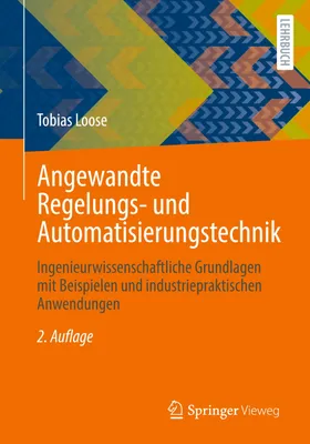 Produktbild von Angewandte Regelungs- und Automatisierungstechnik