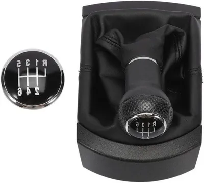 Produktbild von Schaltkugel für Seat Ibiza, schwarz, 5/6 Gang, 2002-2010, einfache Ersatzung
