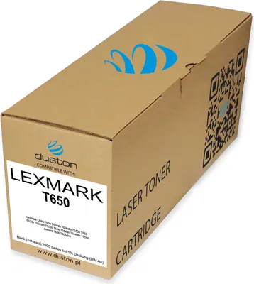 Produktbild von T650A21E, T650A11E Toner Druckertoner Patrone Schwarz kompatibel mit Lexmark Optra T650 T650dn T650dtn T650n T652 T652dn T652dtn T652n T654 T654dn T654dtn T654n T656 T656dne