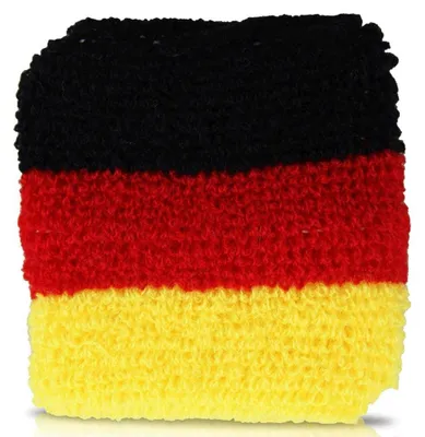 Produktbild von WM Schweißband Deutschland 2er-Set