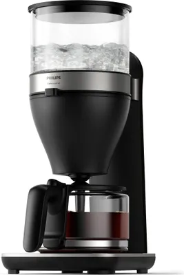Produktbild von Philips Filterkaffeemaschine Café Gourmet mit Abschaltautomatik, 1.25 L, bis zu 15 Tassen, Schwarz (HD5416/60)