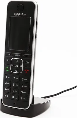 Immagine prodotto di Telefono cordless IP nero AVM Fritz!Fon C6