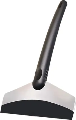 Obrázek produktu pro Nerezová lopata na odklízení sněhu, přenosná, robustní, odolná, ergonomická, pro automobily