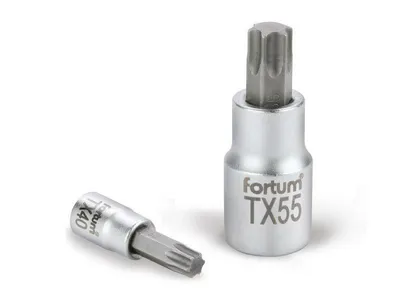 Produktbild von Steckschlüssel 1/4" TORX, T40, L37mm
