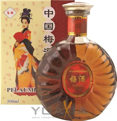 Produktbild von [ 500ml ] Pflaumen Chiew Pflaumenwein aromatisiert alc.10,5% vol