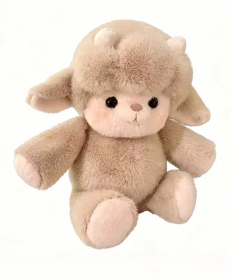 Produktbild von Schaf Kuscheltier 45 cm – Weiches Plüsch Schaf Stofftier Weiß